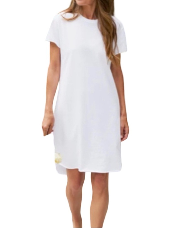 Frank & Eileen Dresses & Skirts - Frank & Eileen Mini Harper Tee Dress White Size S